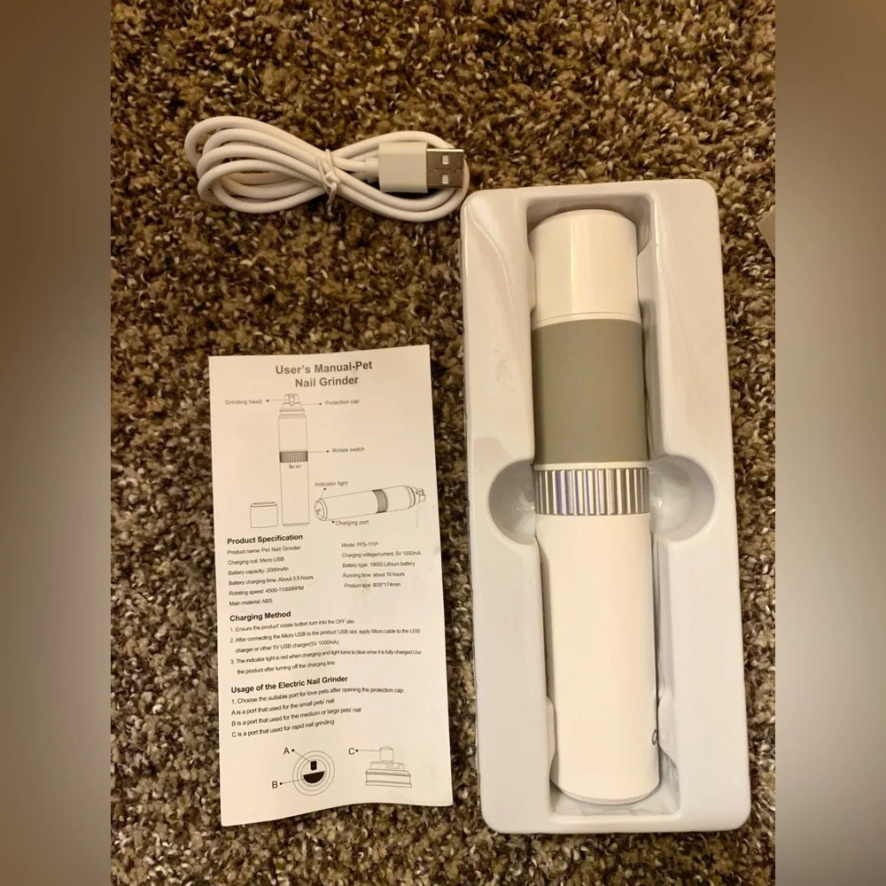 Pet Nail Grinder